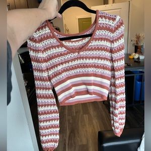 Altar’d Stare Briella striped knit sweater